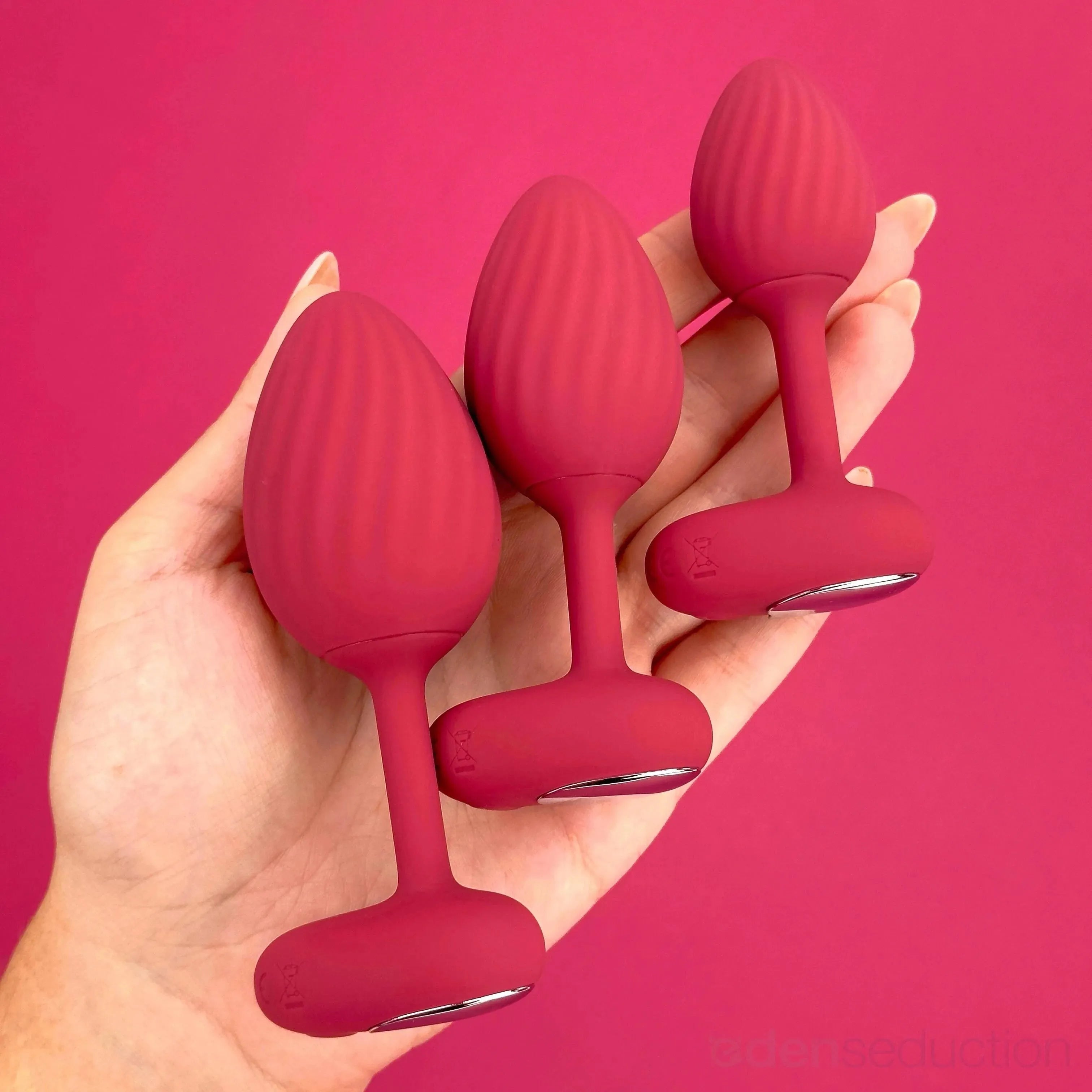 Elite triple training set Anal training kit - EdenSeduce